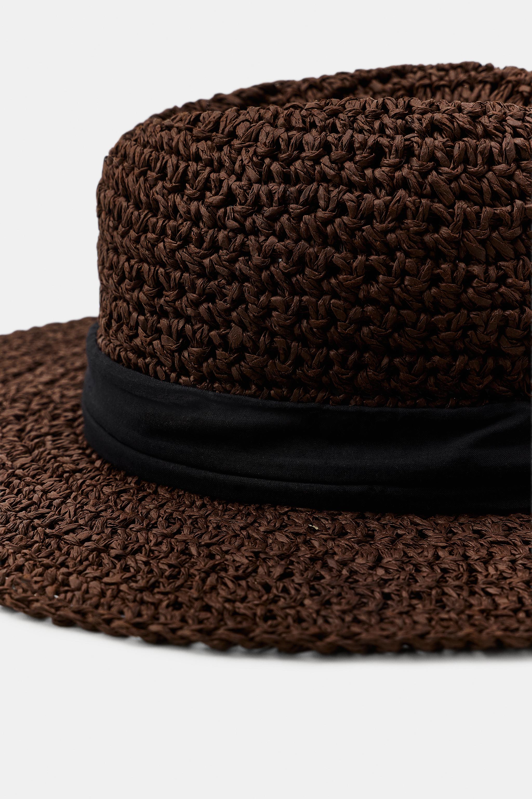 CONTRAST BAND HAT